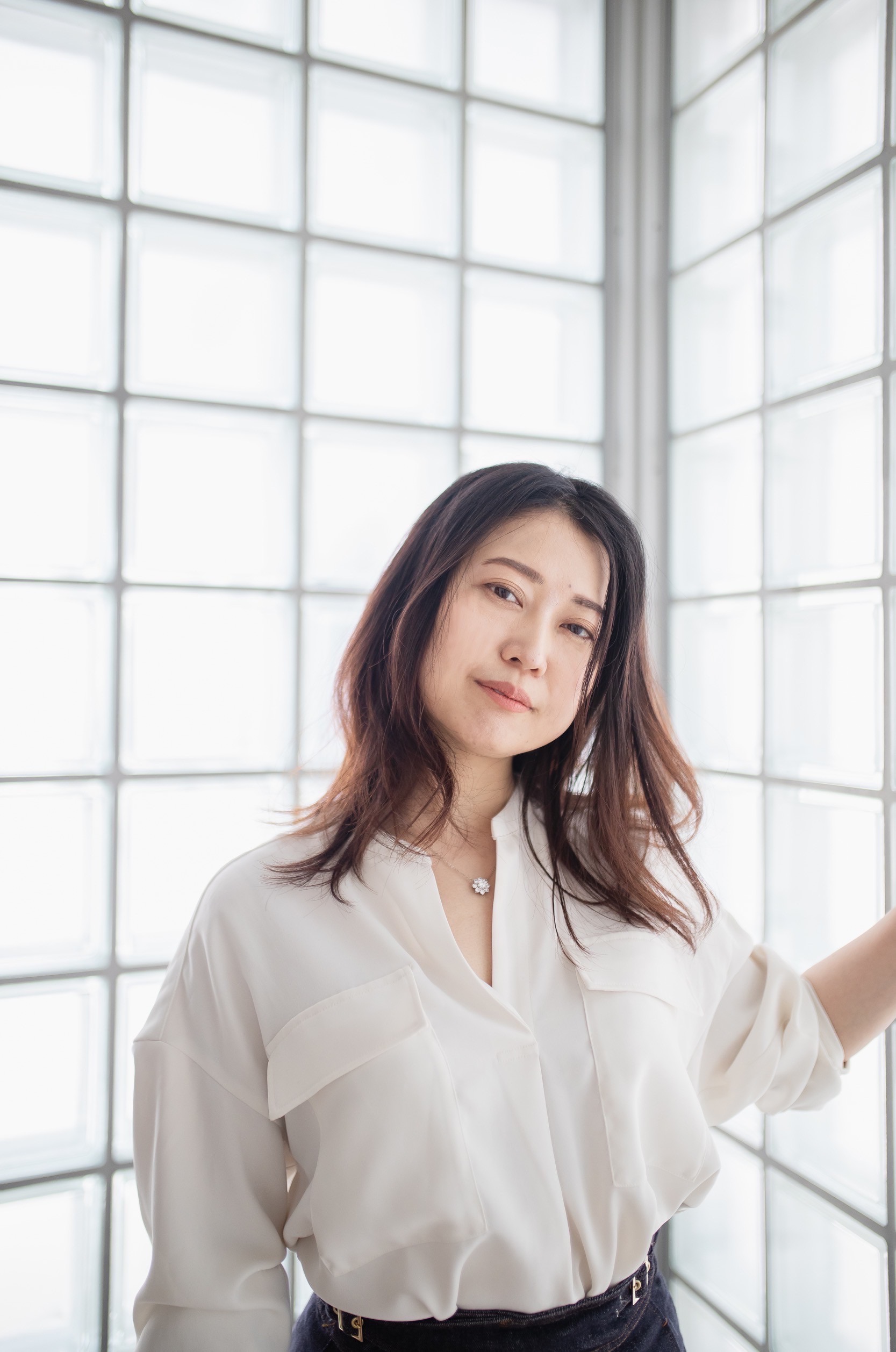 榎田あい氏 ポートレート